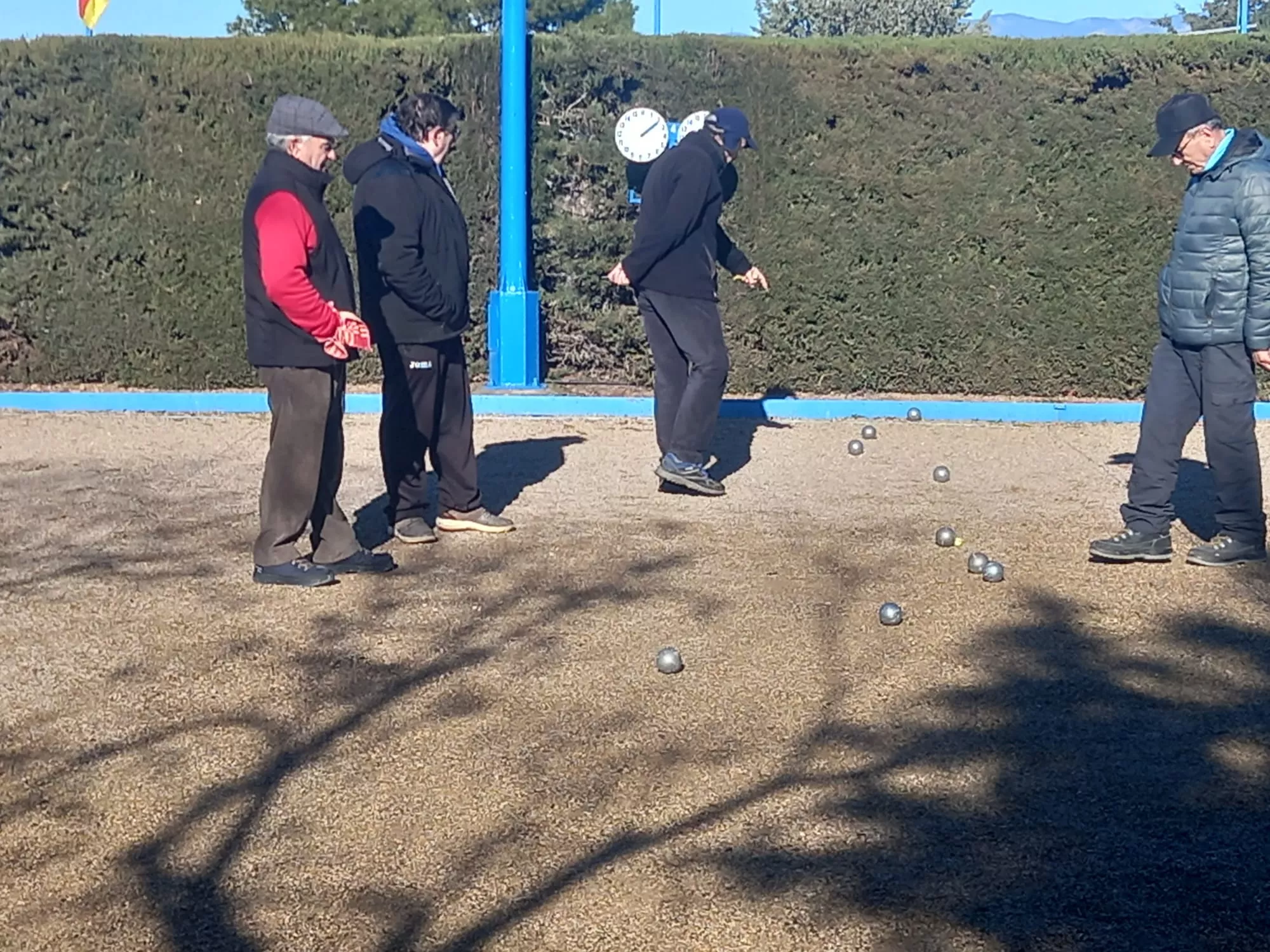 Torneo Petanca San Vicente. Foto: José Luis Barrao