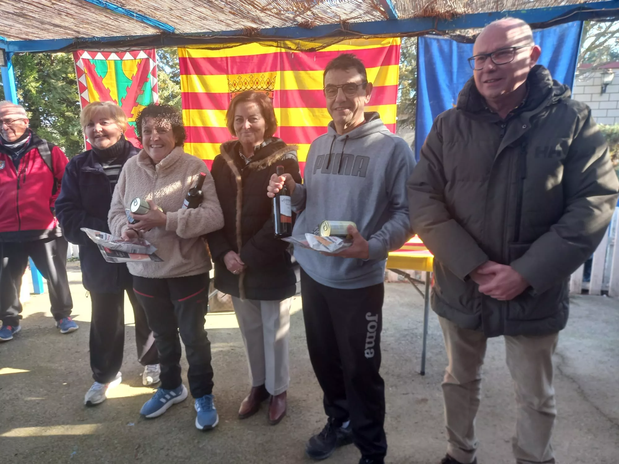Torneo Petanca San Vicente. Foto: José Luis Barrao