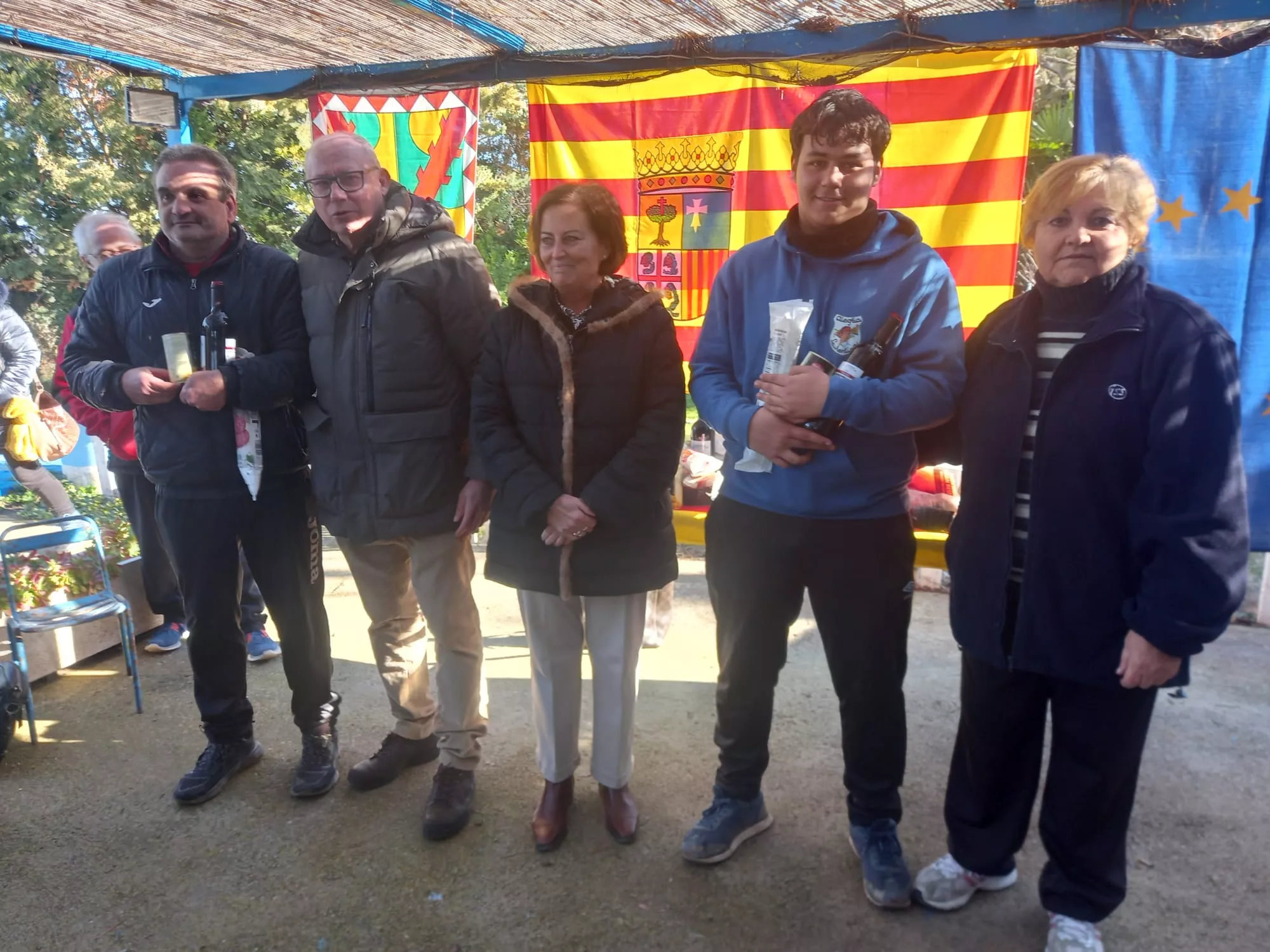 Torneo Petanca San Vicente. Foto: José Luis Barrao