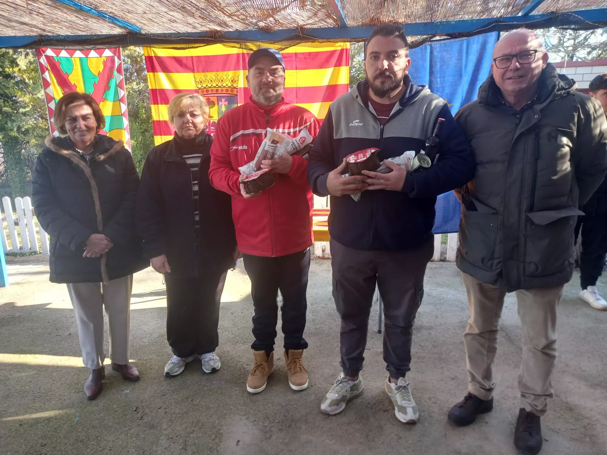 Torneo Petanca San Vicente. Foto: José Luis Barrao