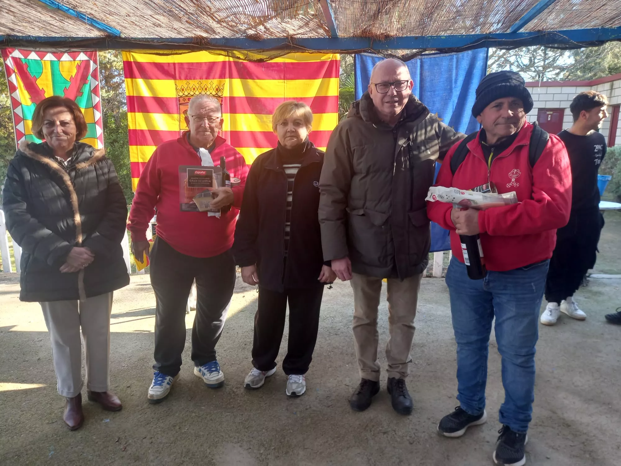 Torneo Petanca San Vicente. Foto: José Luis Barrao