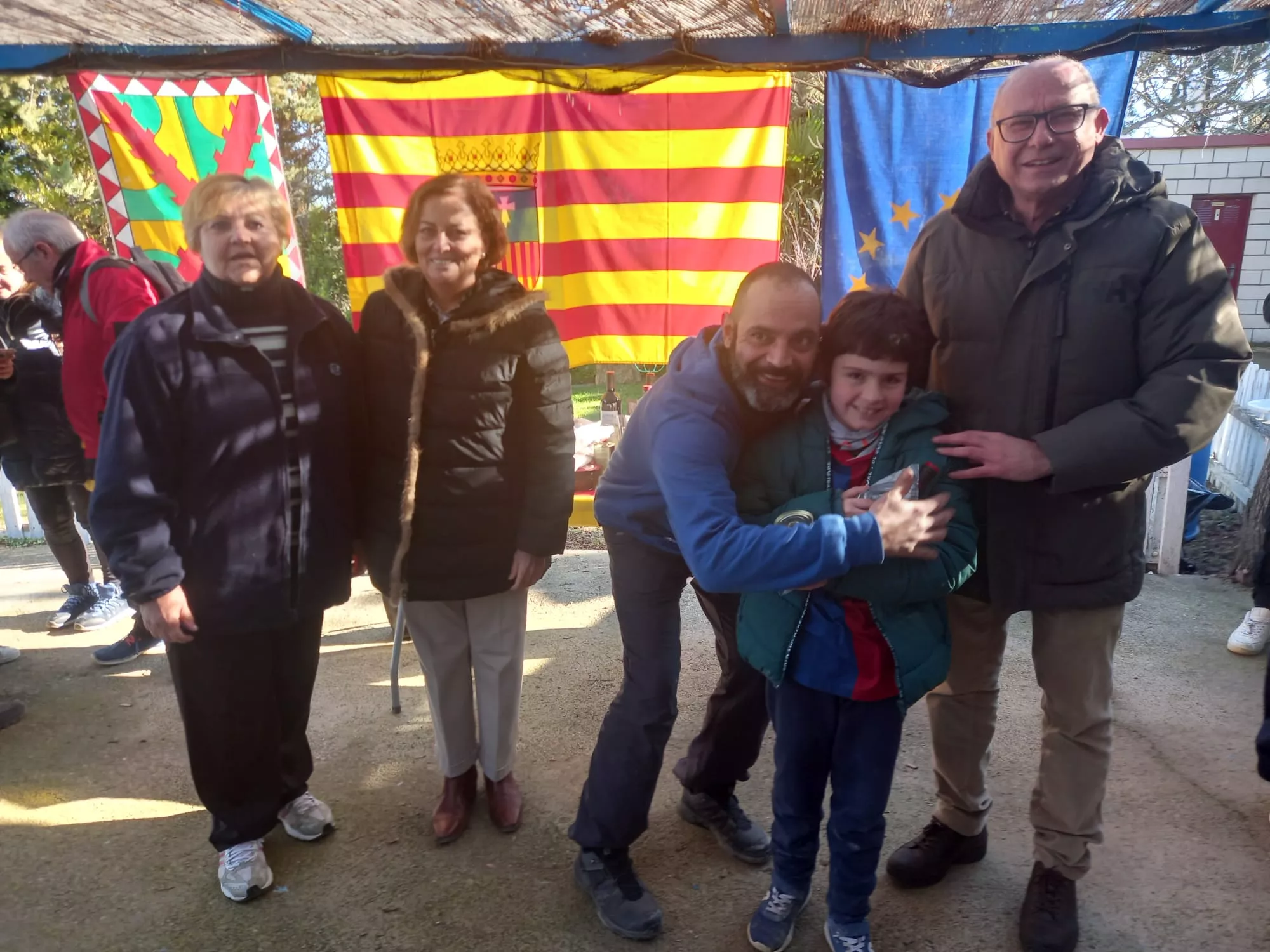 Torneo Petanca San Vicente. Foto: José Luis Barrao