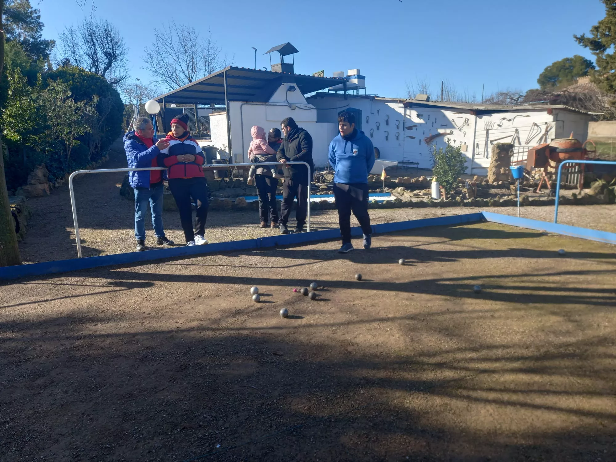 Torneo Petanca San Vicente. Foto: José Luis Barrao