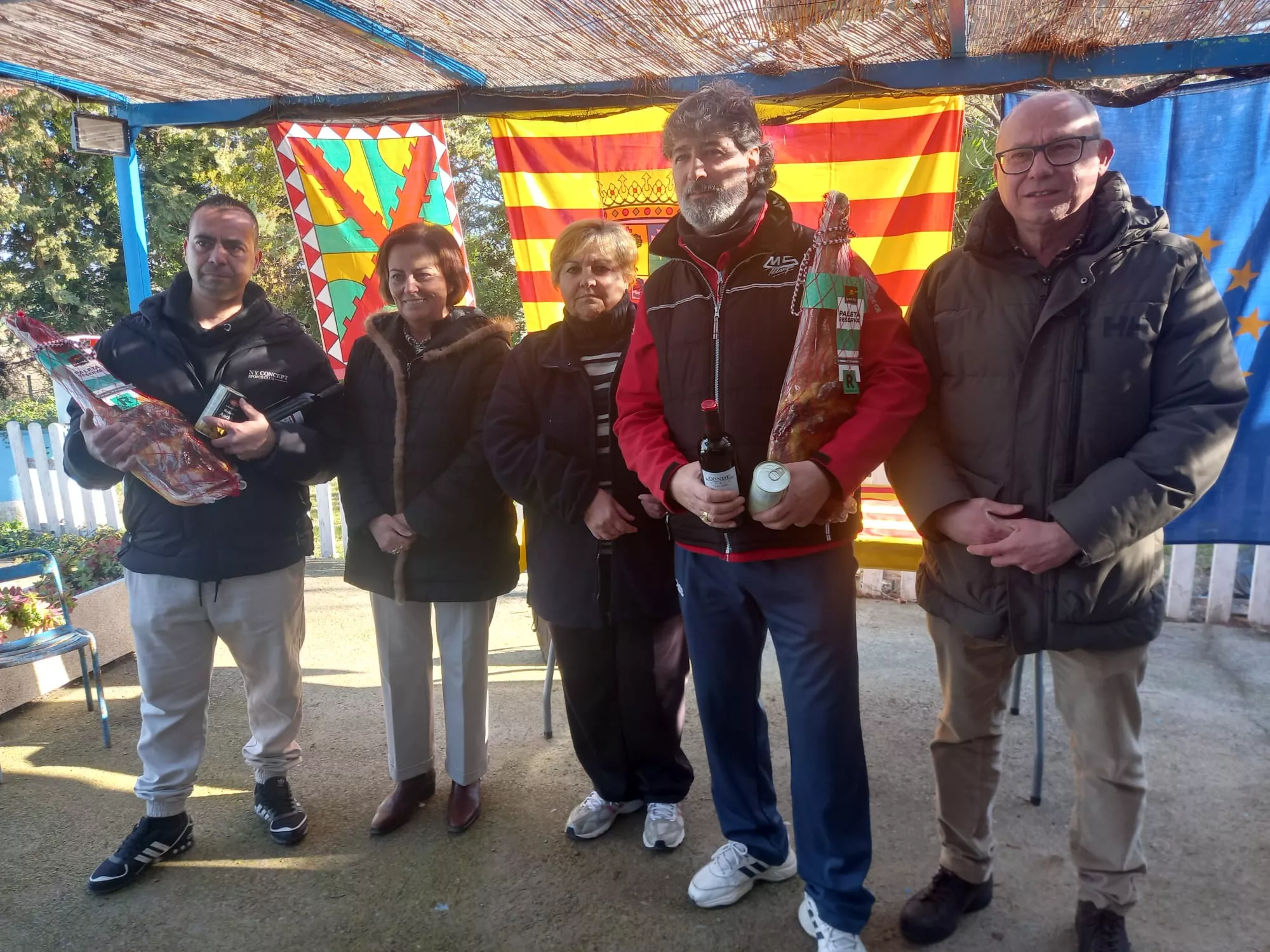 Torneo Petanca San Vicente. Foto: José Luis Barrao