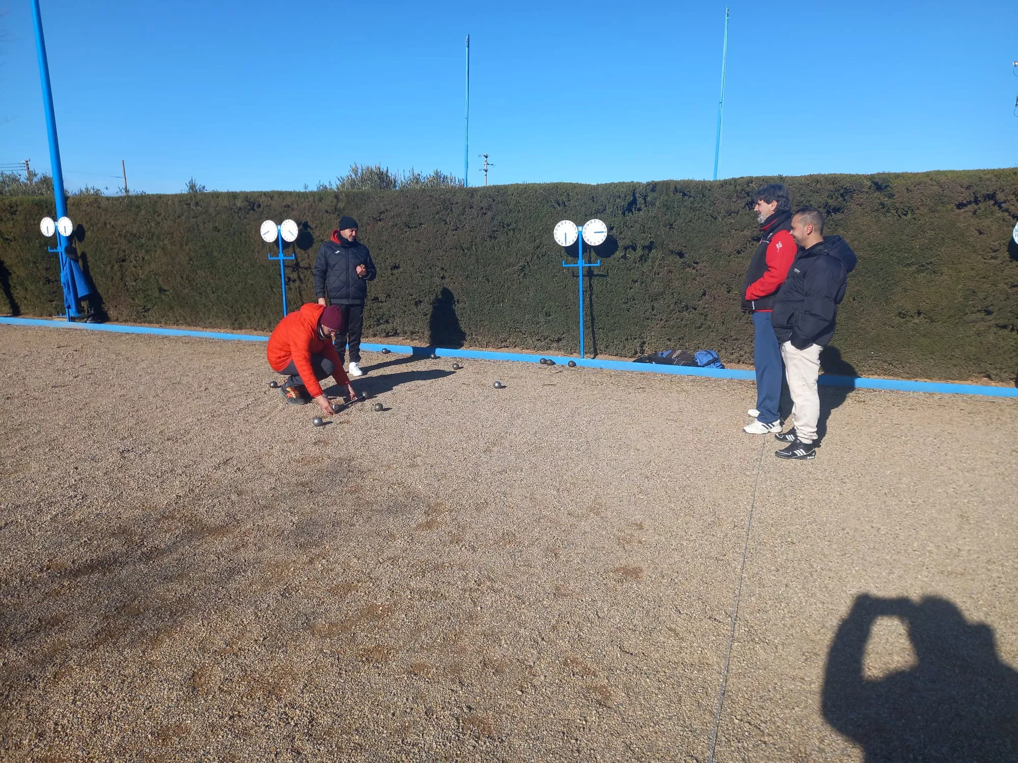 Torneo Petanca San Vicente. Foto: José Luis Barrao