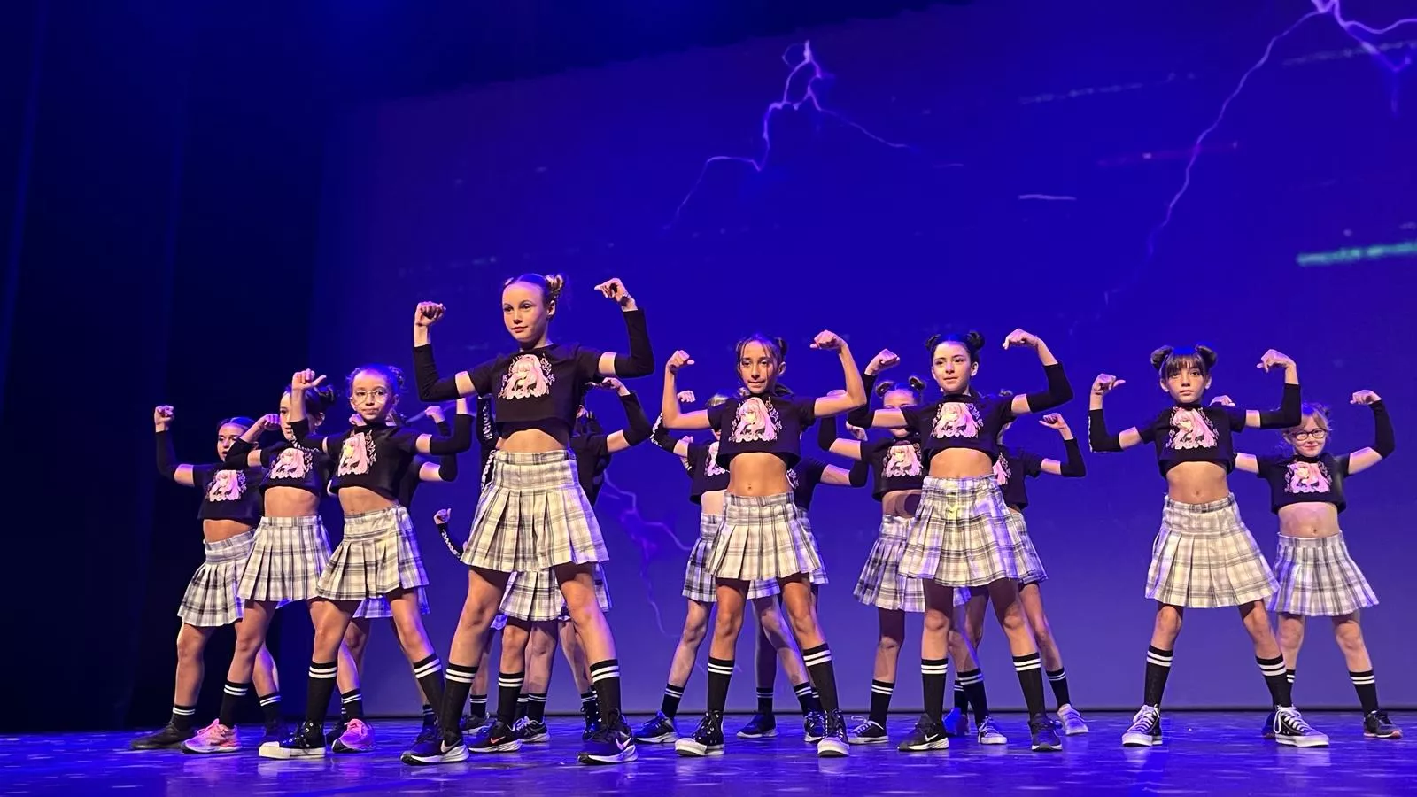  XXX edición de la Muestra de danza y folclore Ciudad de Huesca. Foto Mercedes Manterola