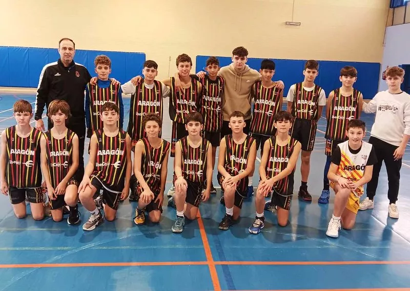 Imágenes de la jornada de tecnificación de baloncesto