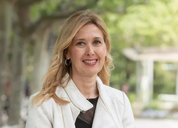 Cristina de la Hera.