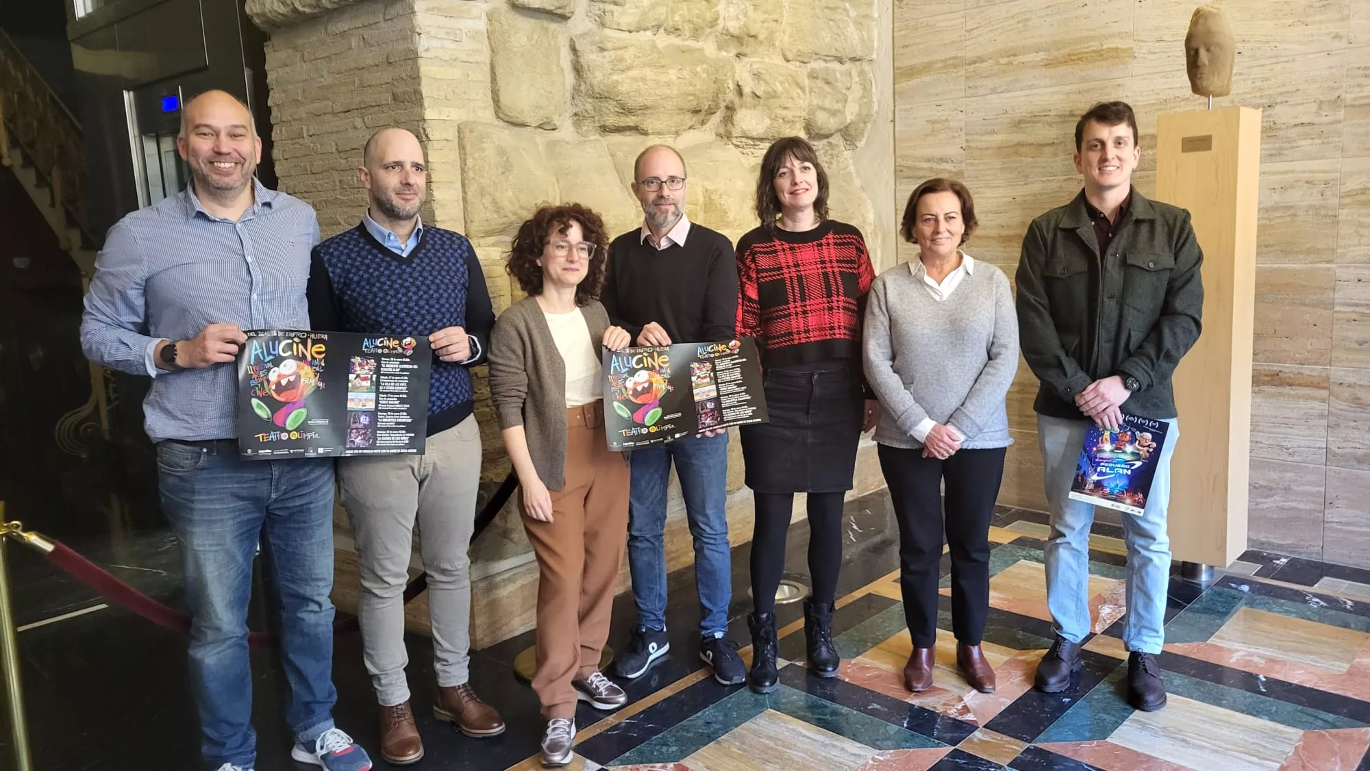 Organizadores y patrocinadores del Festival Alucine