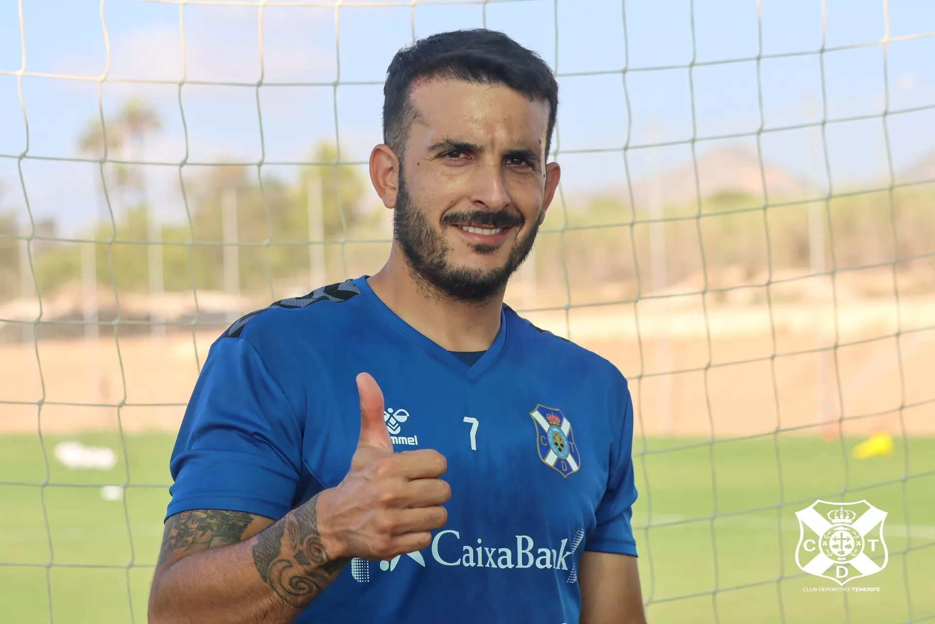 Elady Zorrilla, jugador del Tenerife.