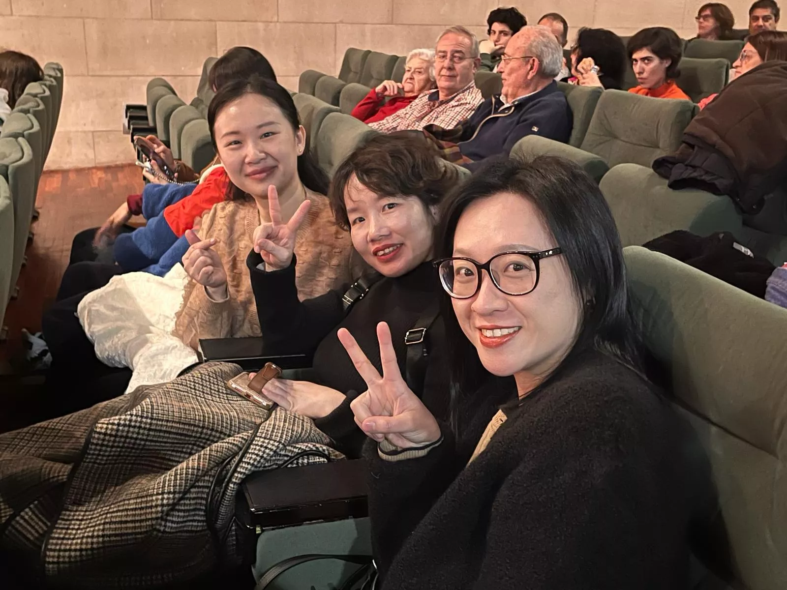  Primer concierto del World Music Connecti-on en Huesca. Foto Mercedes Manterola