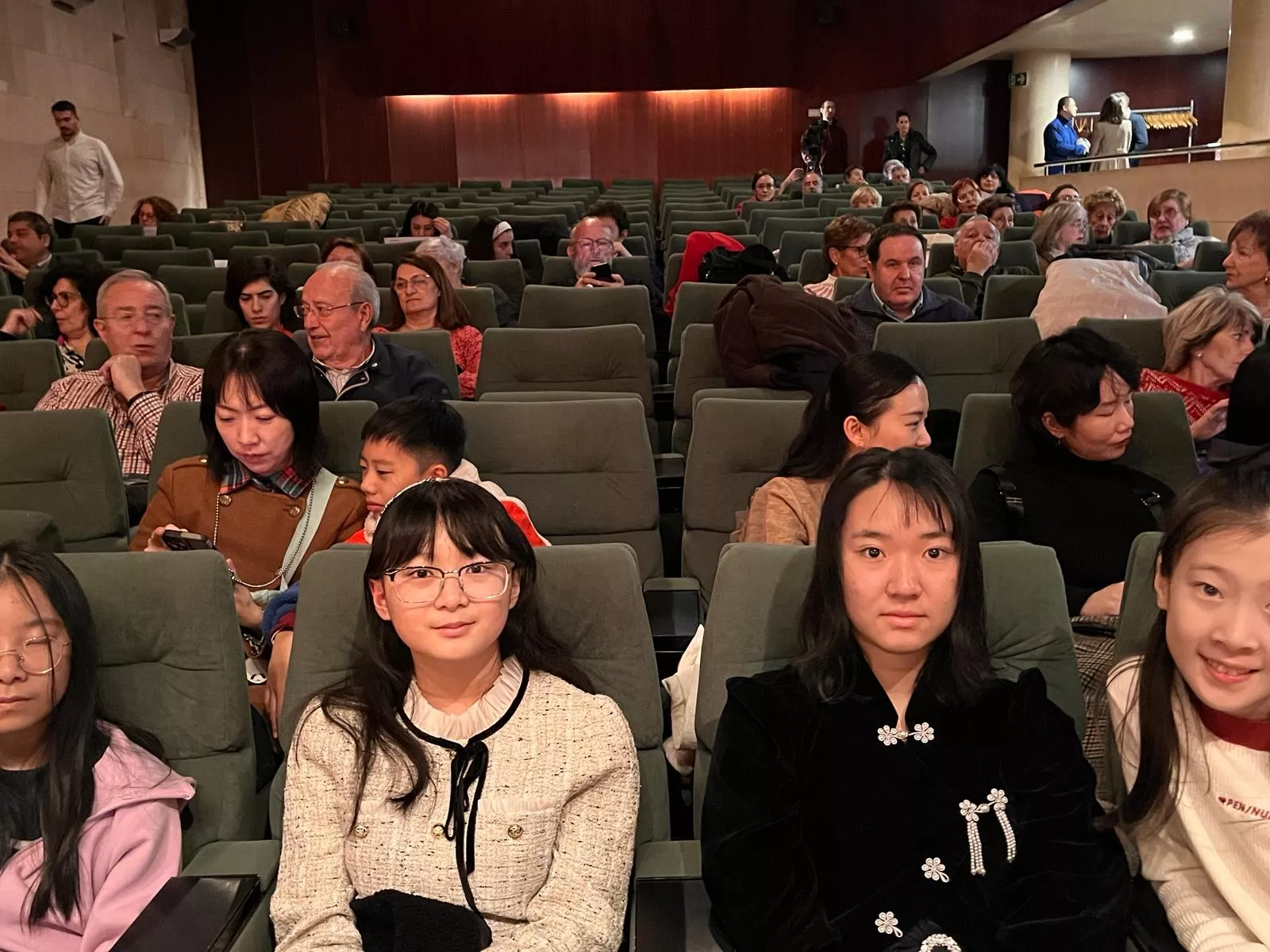  Primer concierto del World Music Connecti-on en Huesca. Foto Mercedes Manterola