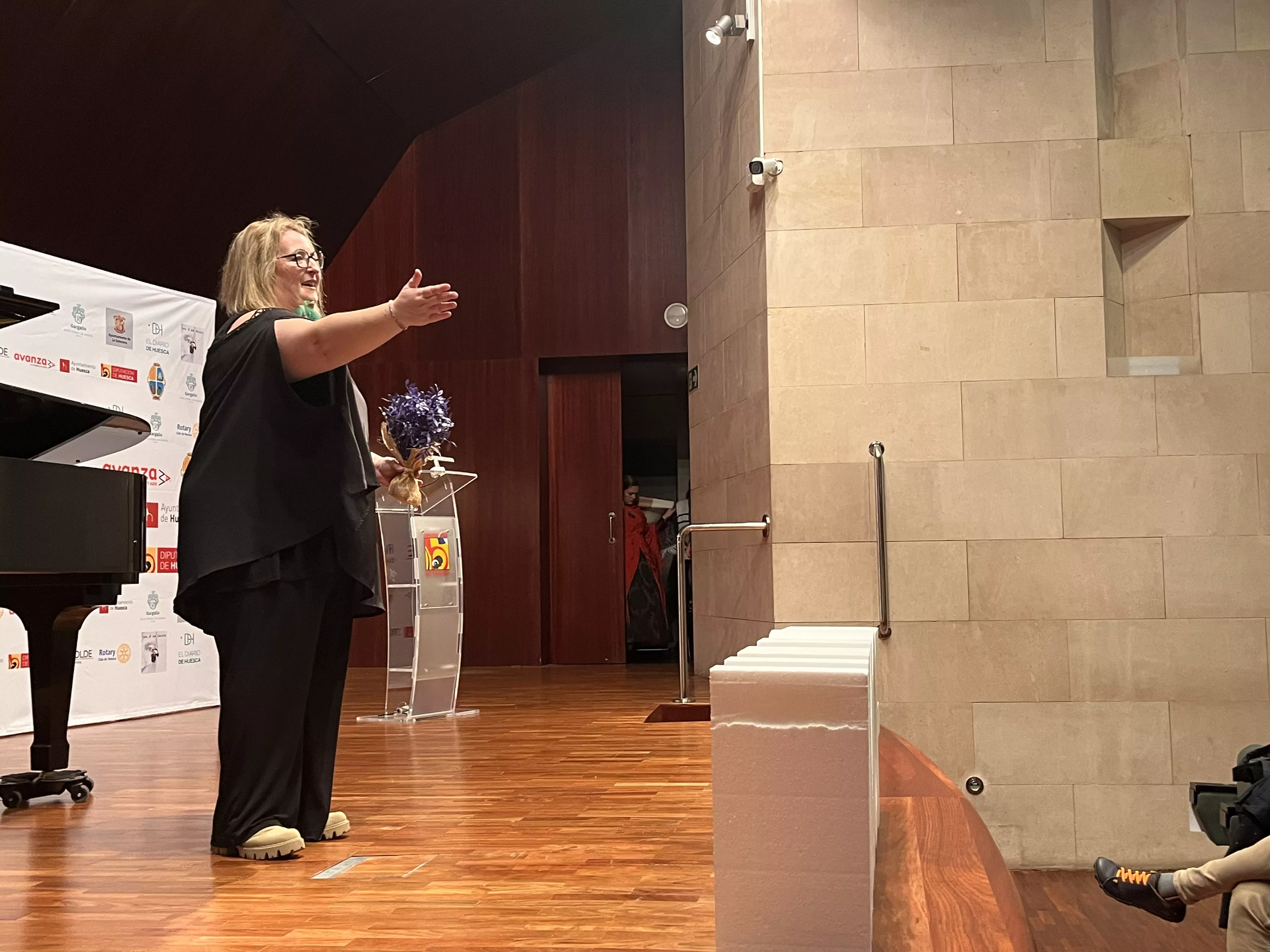 Nati Ballarín. Foto Mercedes Manterola