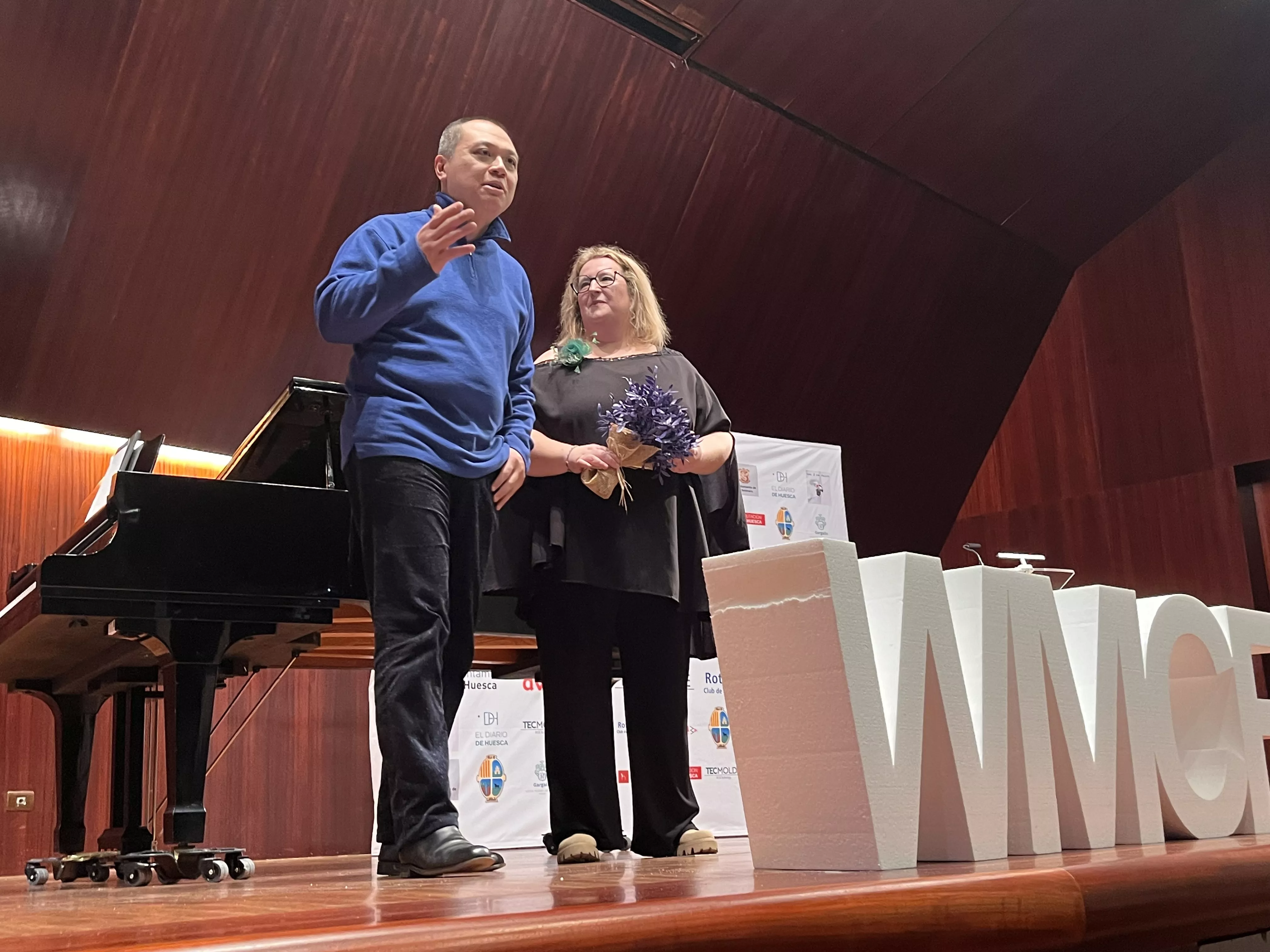 Ernest So y Nati Ballarín. Foto Mercedes Manterola