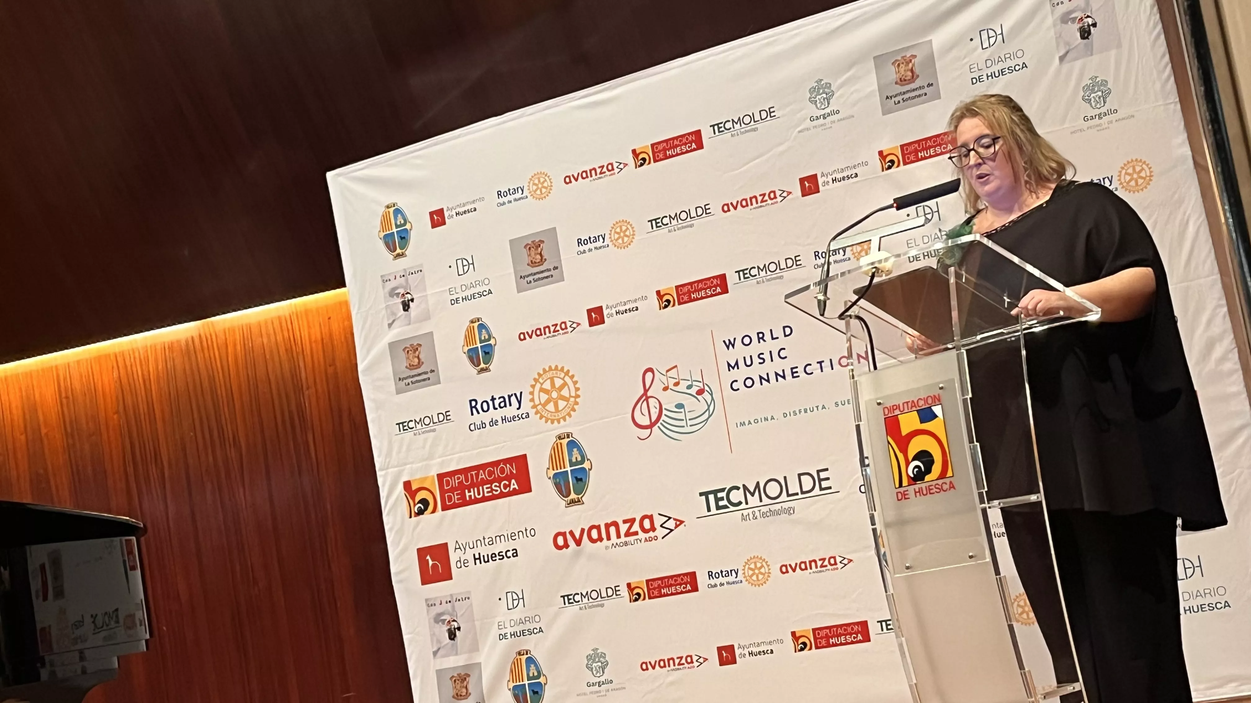 Nati Ballarín. Foto Mercedes Manterola