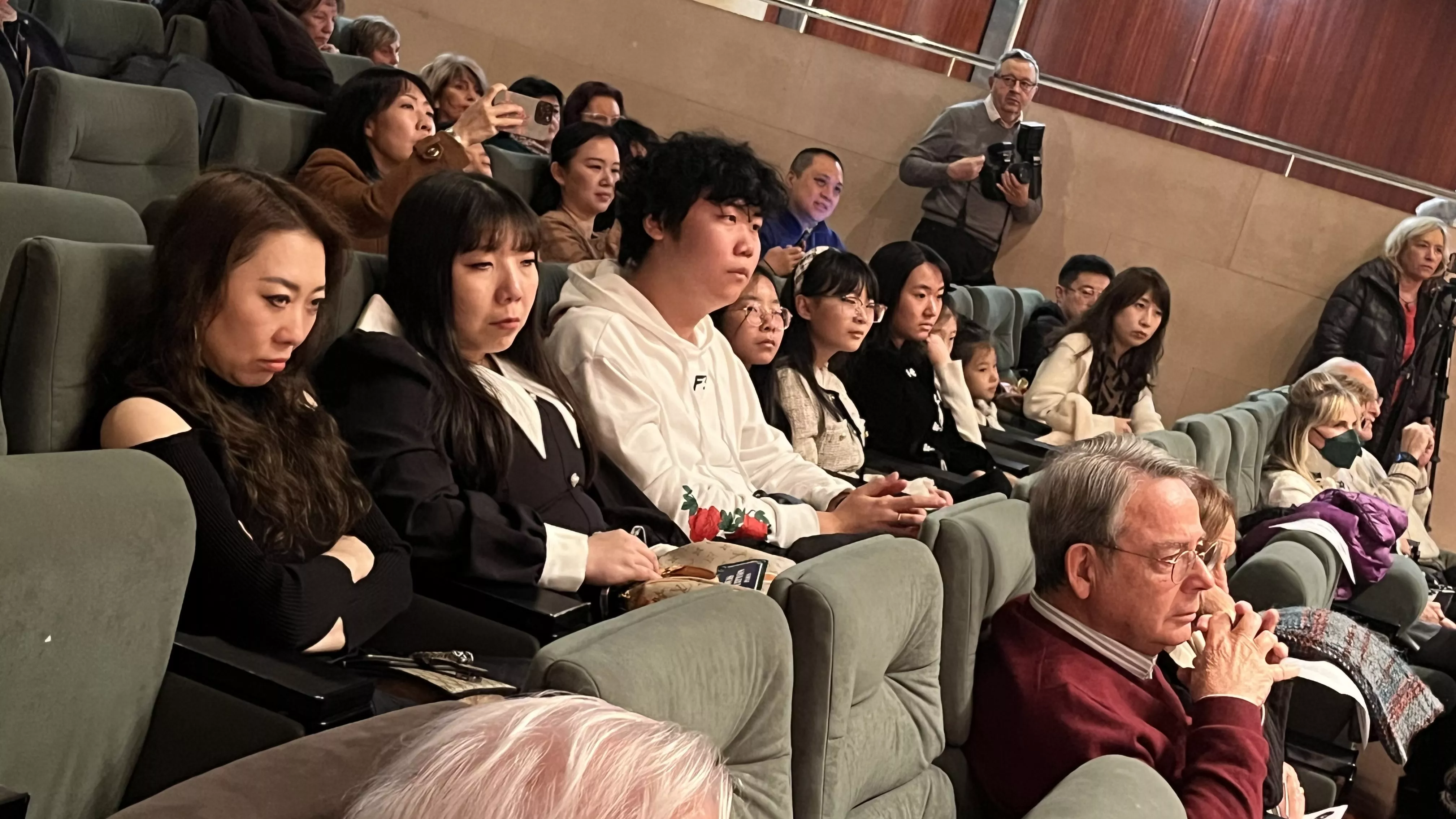  Primer concierto del World Music Connecti-on en Huesca. Foto Mercedes Manterola