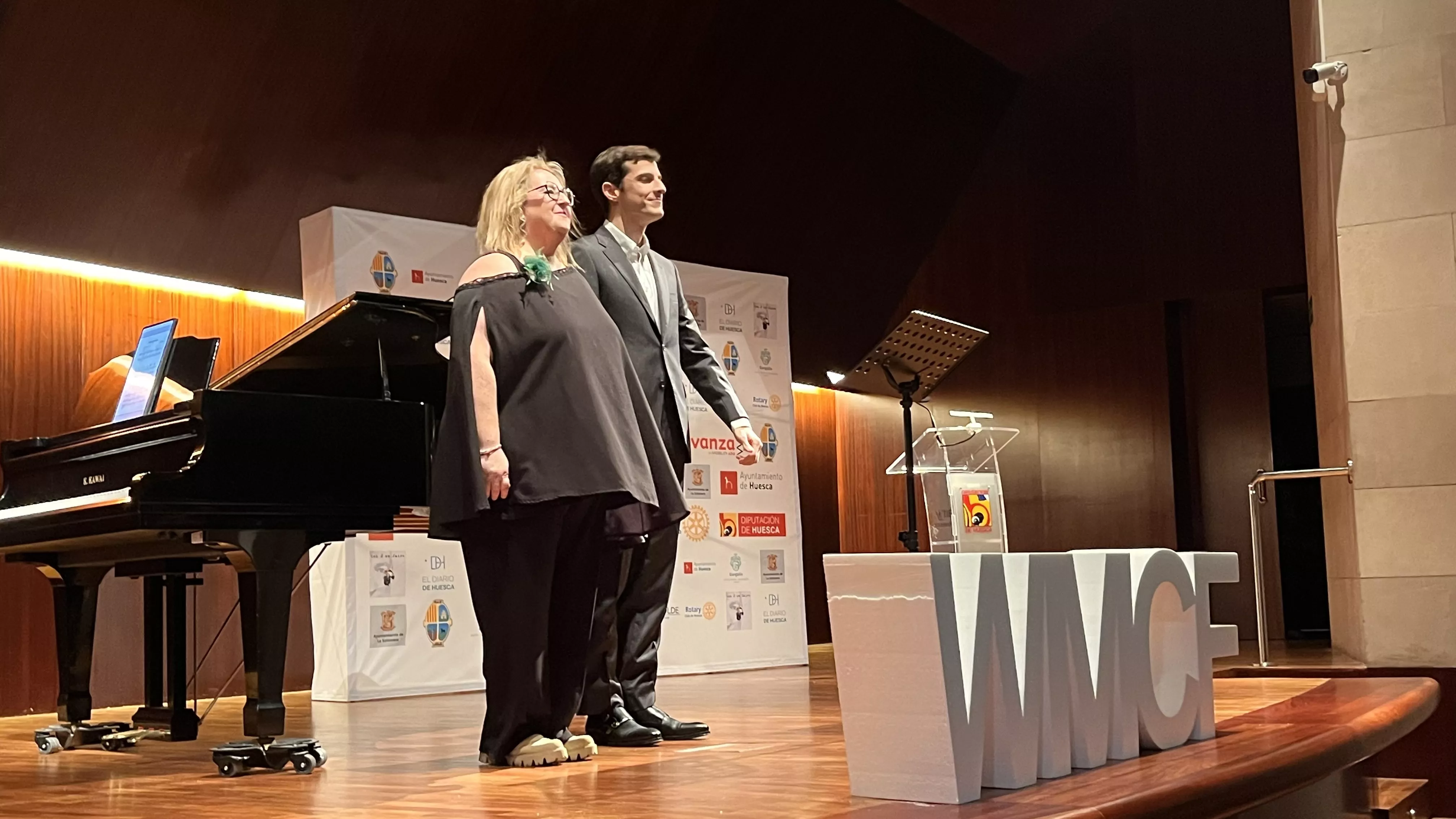 Nati Ballarín y Alejandro Escuer. Foto Mercedes Manterola