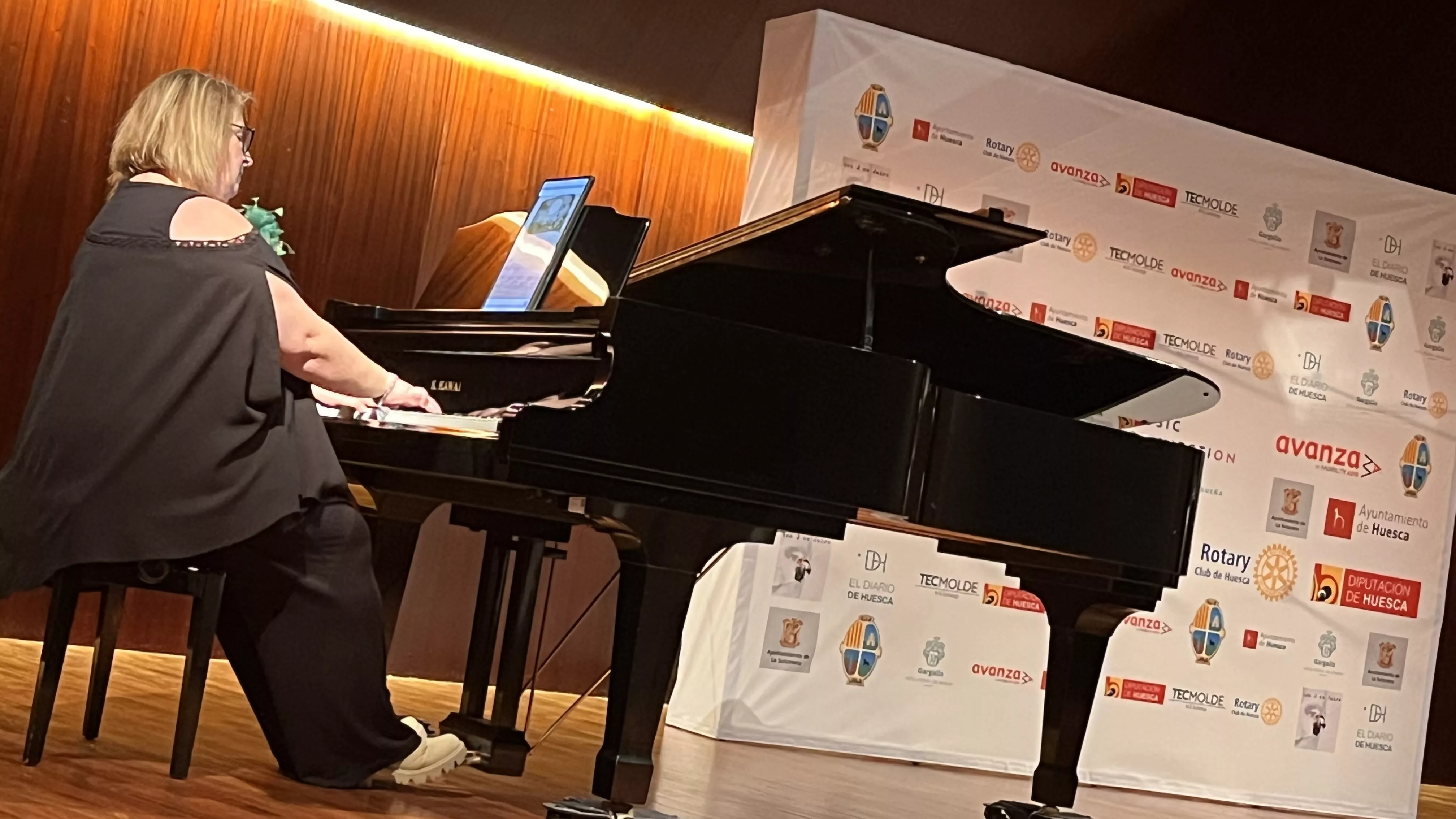 Nati Ballarí. Foto Mercedes Manterola