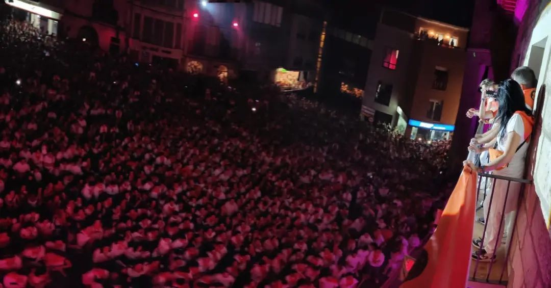 Fiestas de Fraga 2022. Foto Ayuntamiento de Fraga 