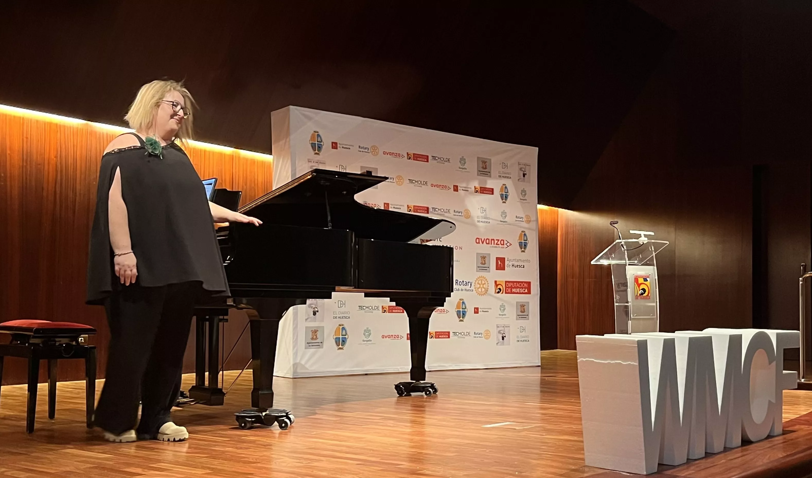 Nati Ballarí. Foto Mercedes Manterola