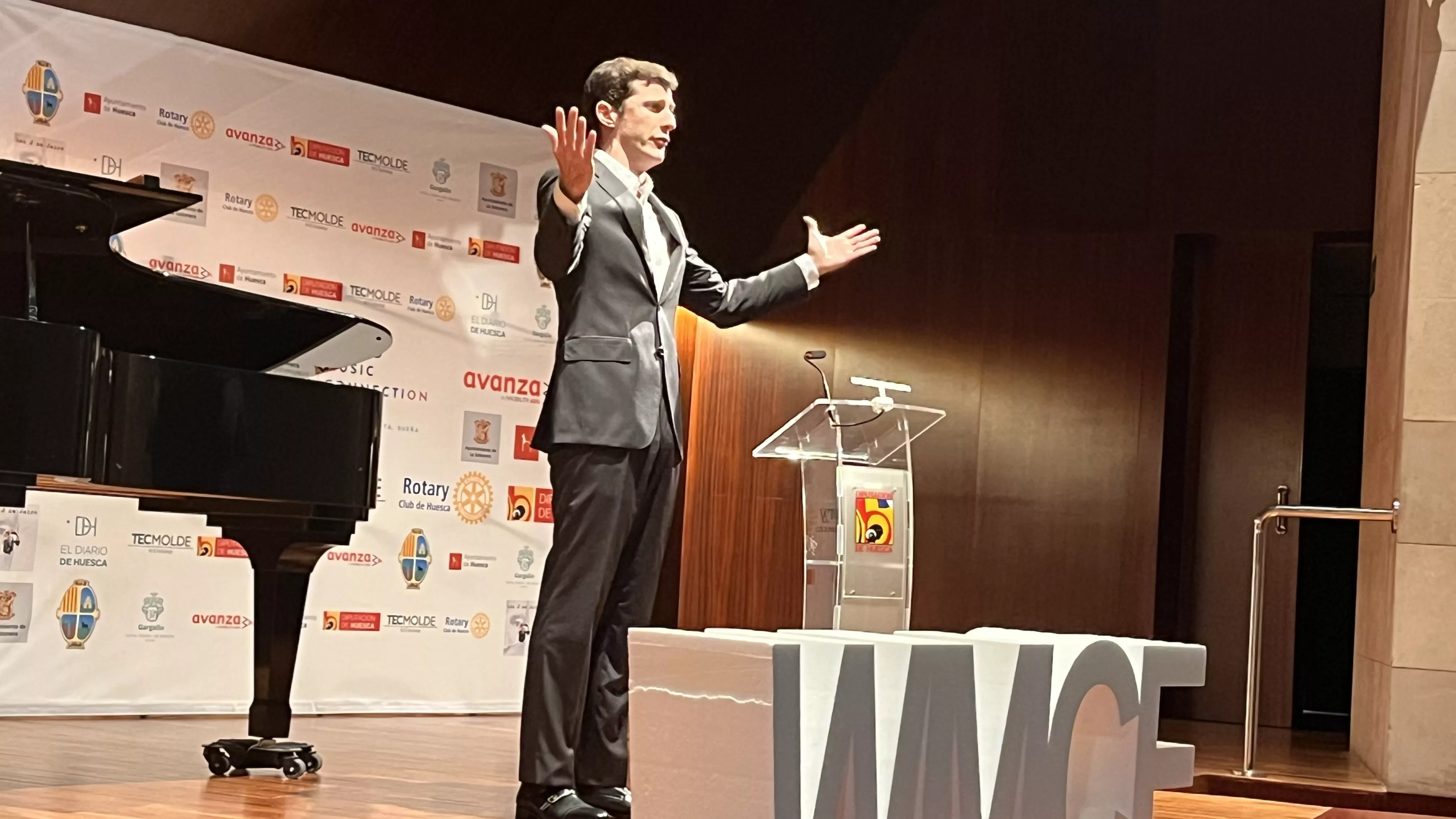 Alejandro Escuer. Foto: Mercedes Manterola