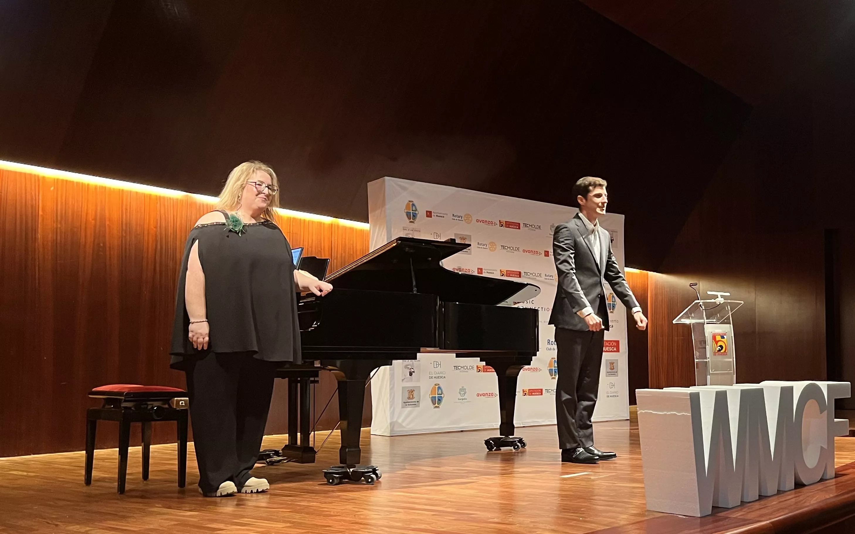 Nati Ballarín y Alejandro Escuer. Foto: Mercedes Manterola