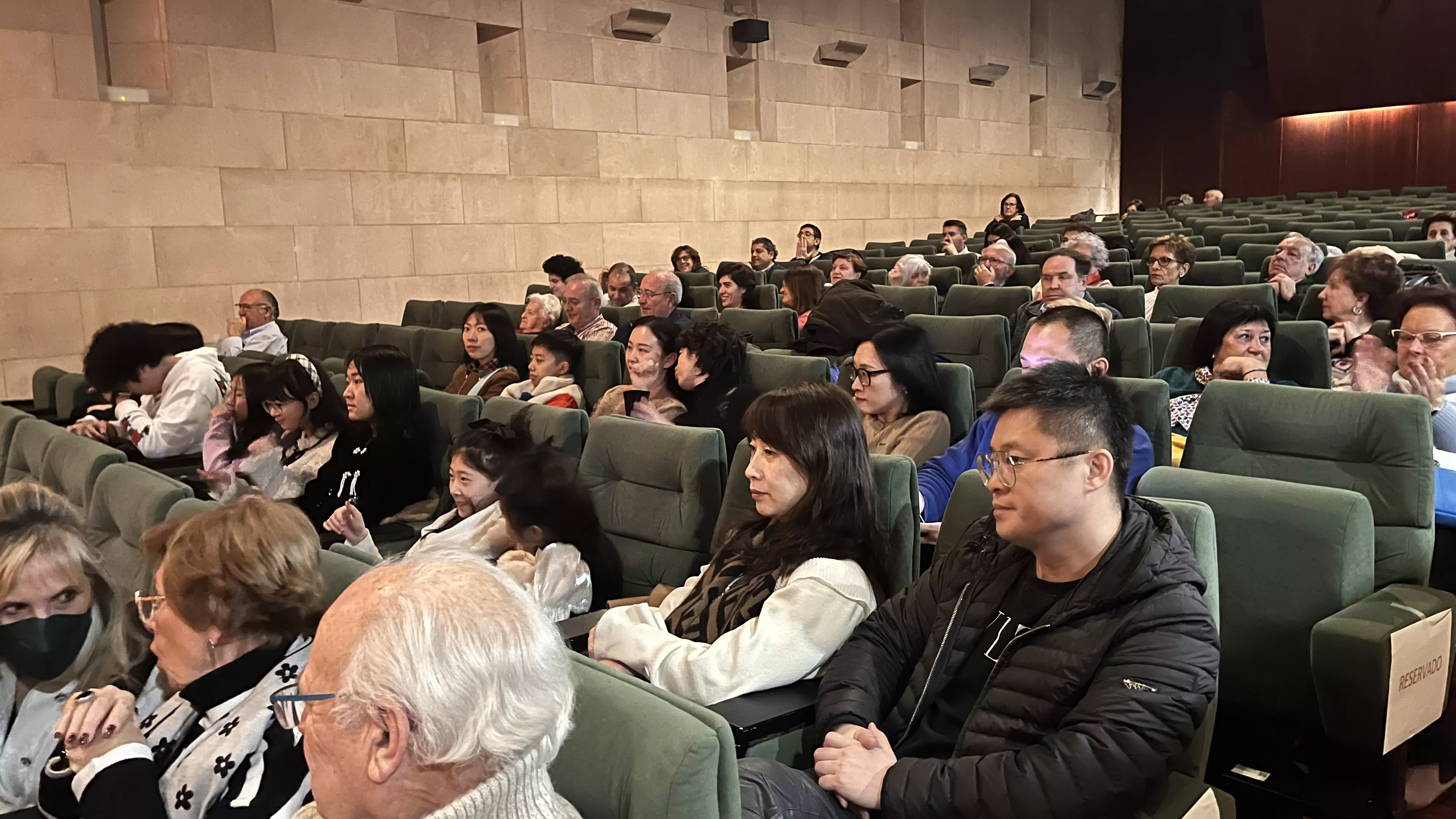  Primer concierto del World Music Connecti-on en Huesca. Foto Mercedes Manterola