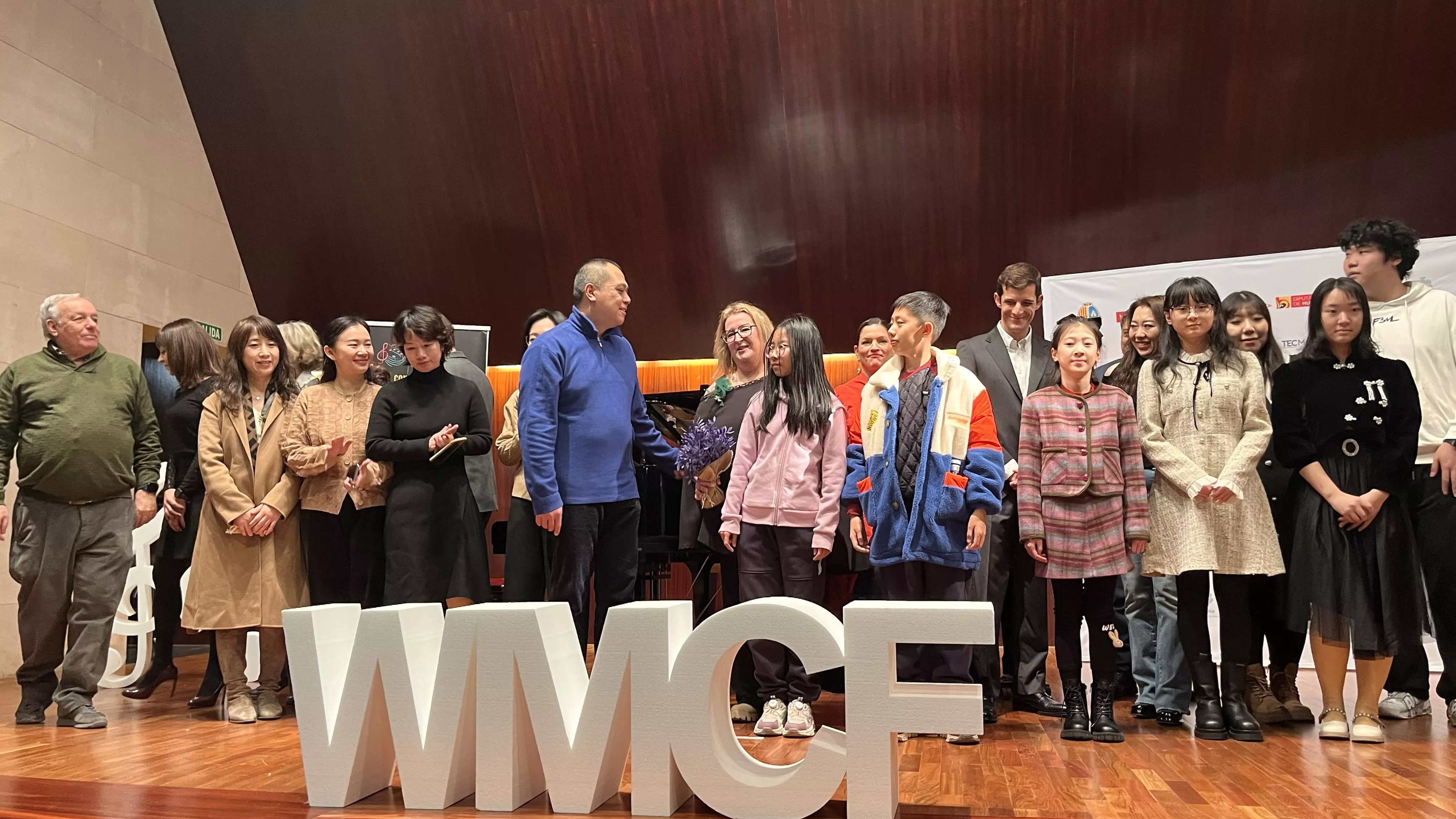  Primer concierto del World Music Connecti-on en Huesca. Foto Mercedes Manterola