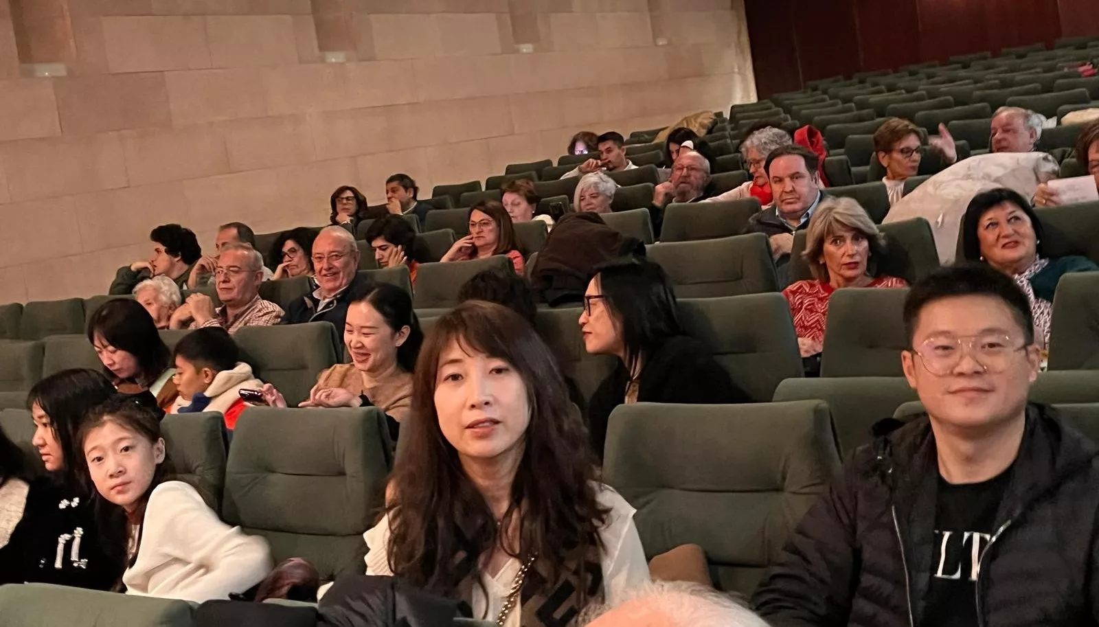  Primer concierto del World Music Connecti-on en Huesca. Foto Mercedes Manterola