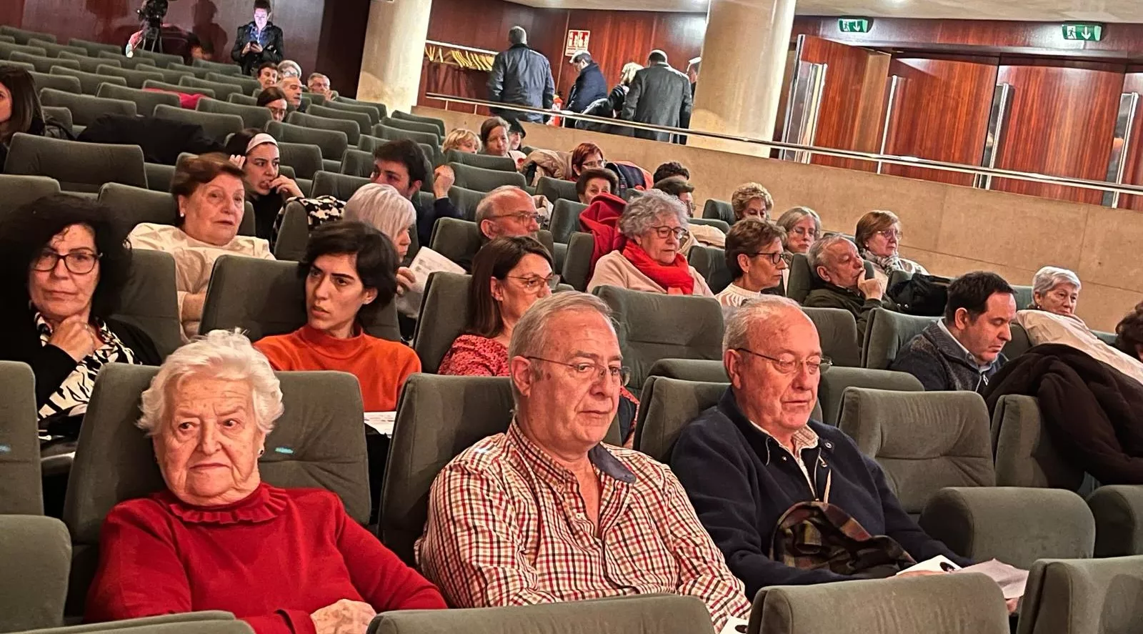  Primer concierto del World Music Connecti-on en Huesca. Foto Mercedes Manterola