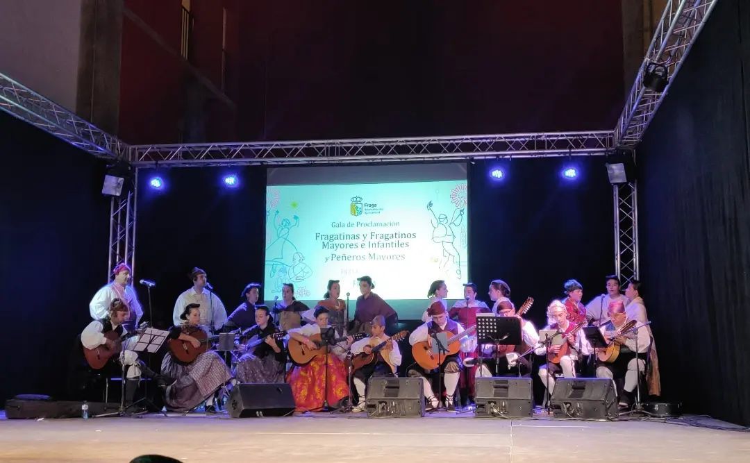 Fiestas de Fraga 2022. Foto Ayuntamiento de Fraga 