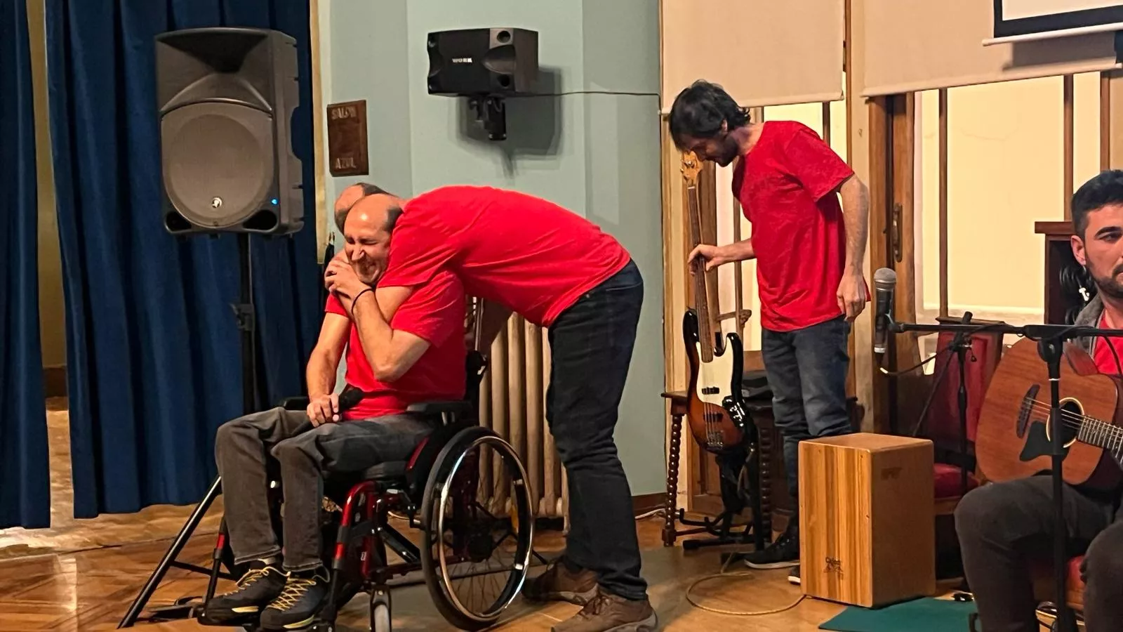 Presentación del libro Salvaje, de Jasón Zamora, en el Casino de Huesca. Foto Mercedes Manterola