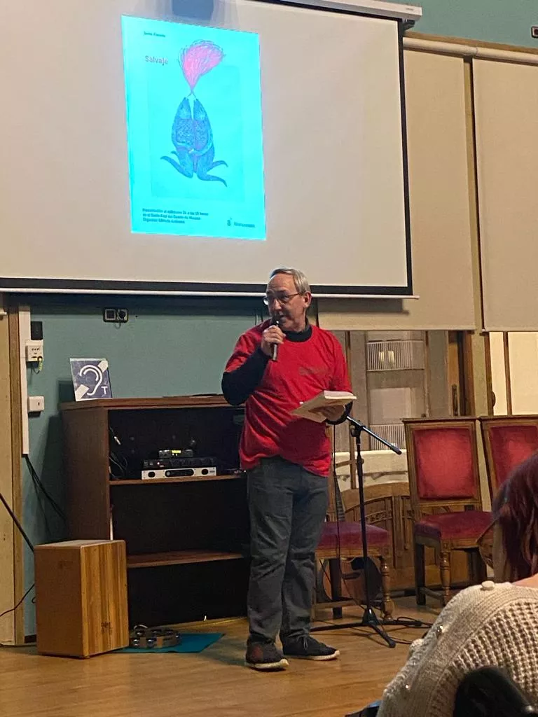 Chema Aniñes presenta el libro "Salvaje", de Jasón Zamora.