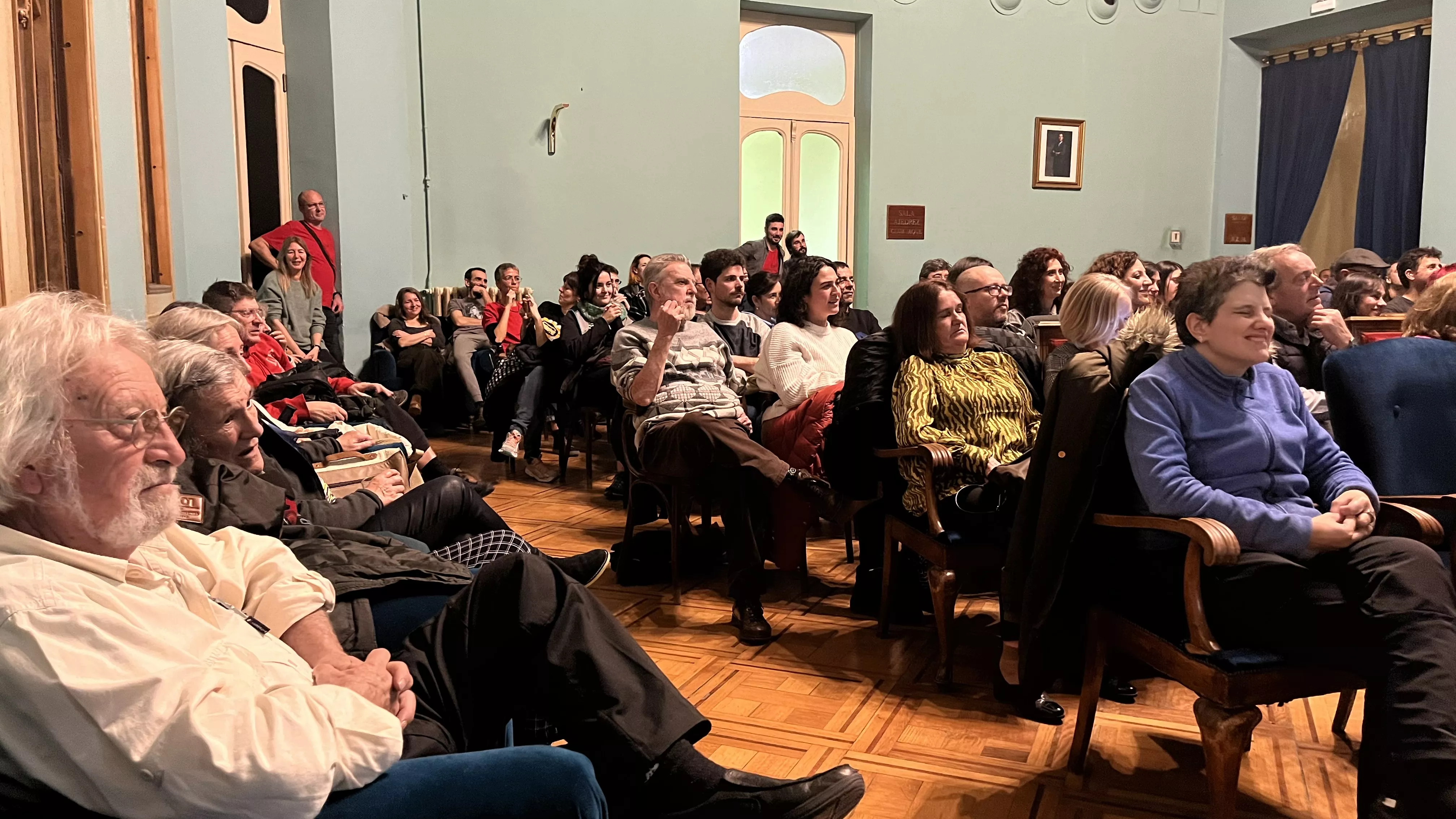 Presentación del libro Salvaje, de Jasón Zamora, en el Casino de Huesca. Foto Mercedes Manterola