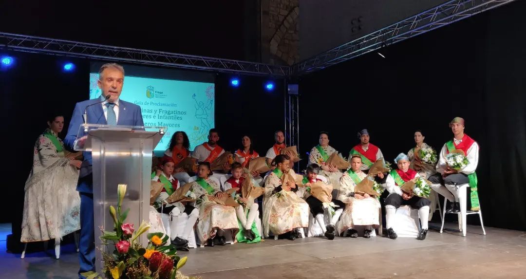 Fiestas de Fraga 2022. Foto Ayuntamiento de Fraga 