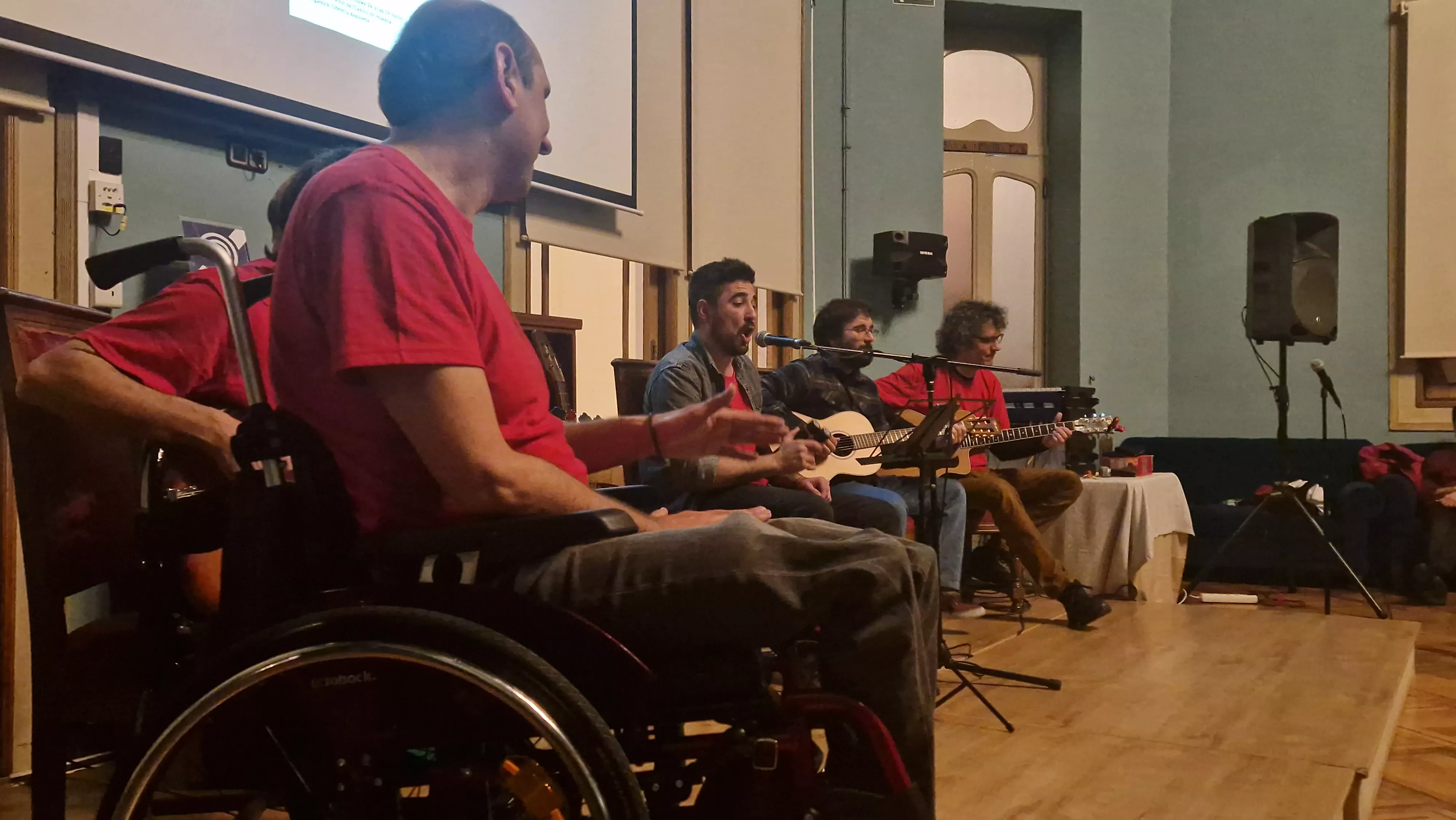 The Muddy Flumen. Foto Myriam Martínez