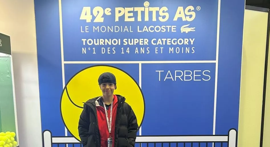 Gonzalo Corrales se lesiona en el Mundial Sub 14