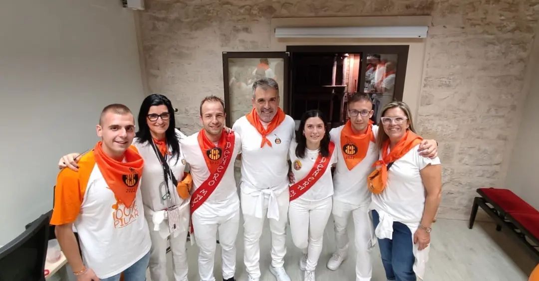 Fiestas de Fraga 2022. Foto Ayuntamiento de Fraga 