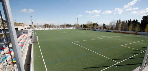 Campo del Montecarlo donde se disputó el partido contra Gurrea.
