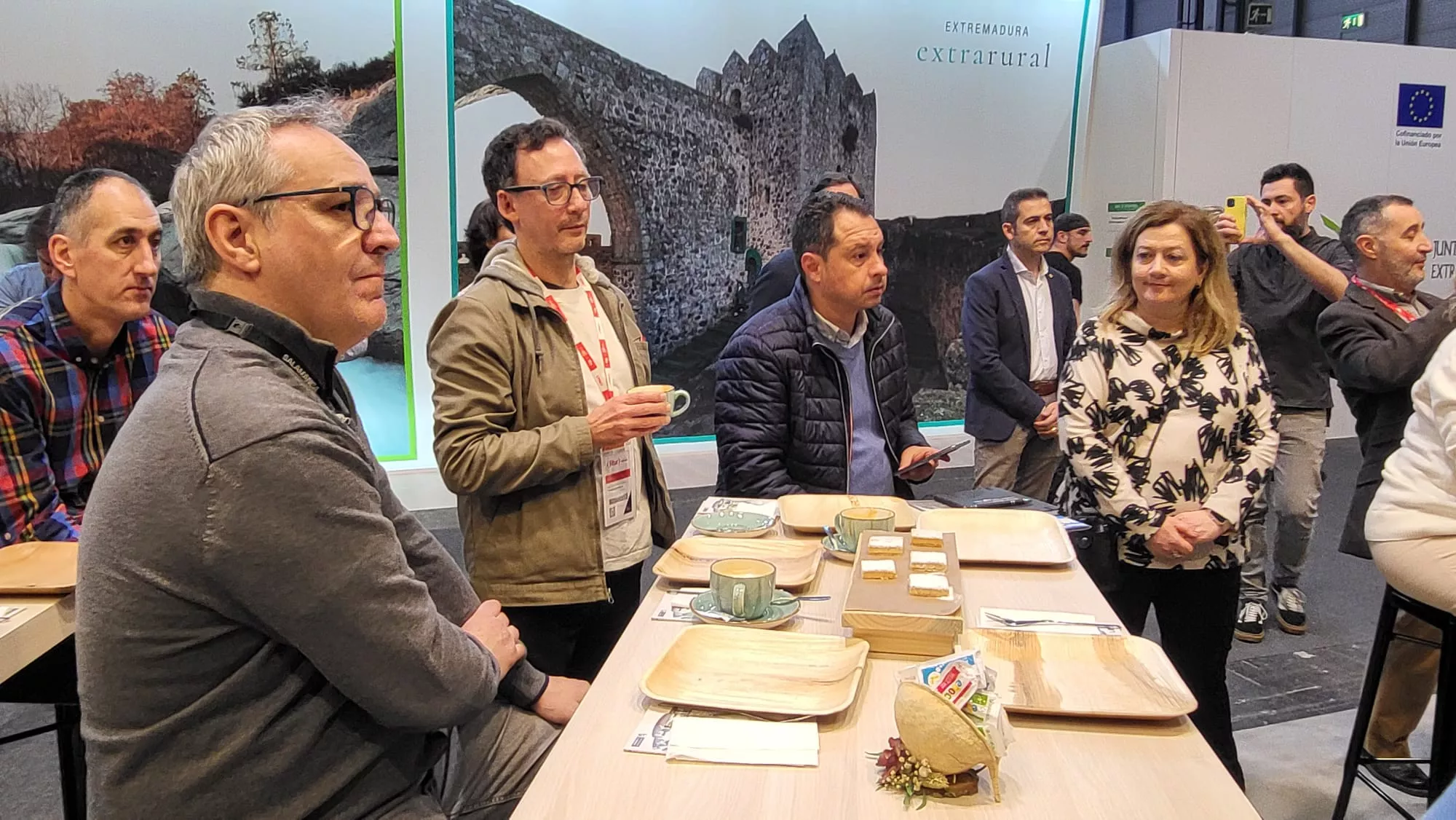 Segundo Desayuno de Huesca