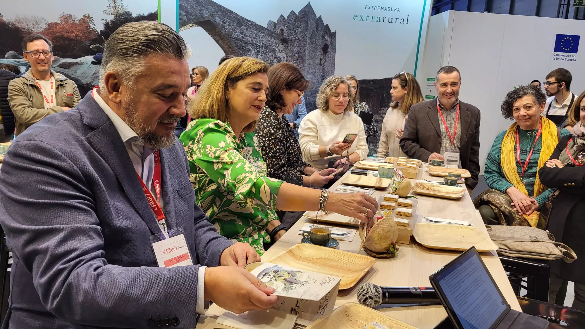 Segundo Desayuno de Huesca