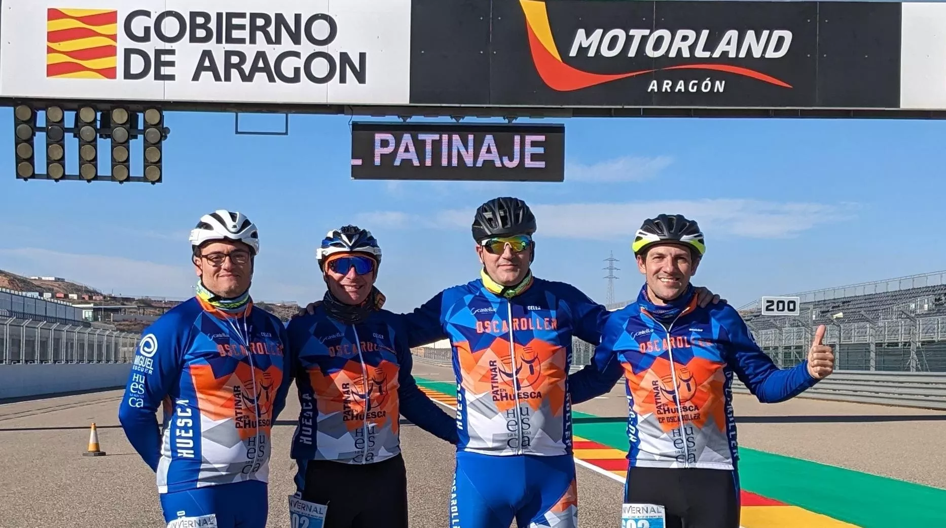 OscaRoller se proclama subcampeón en la invernal de Motorland