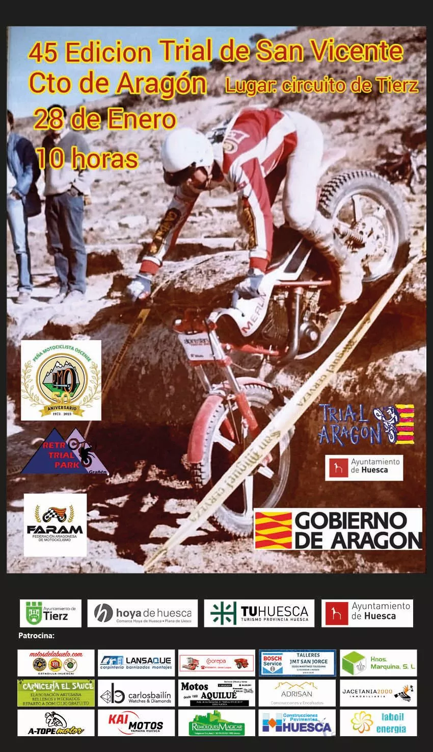 Cartel del Trial San Vicente
