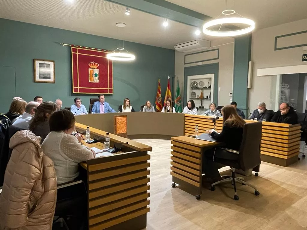 El pleno del Ayuntamiento de Fraga aprobó el incremento del presupuesto para rehabilitar la Sala Florida.