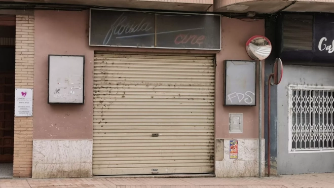 Fachada de la antigua Sala Florida.