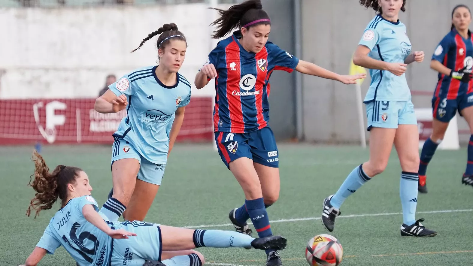 La SD Huesca Femenino quiere reencontrarse con la victoria ante el ...