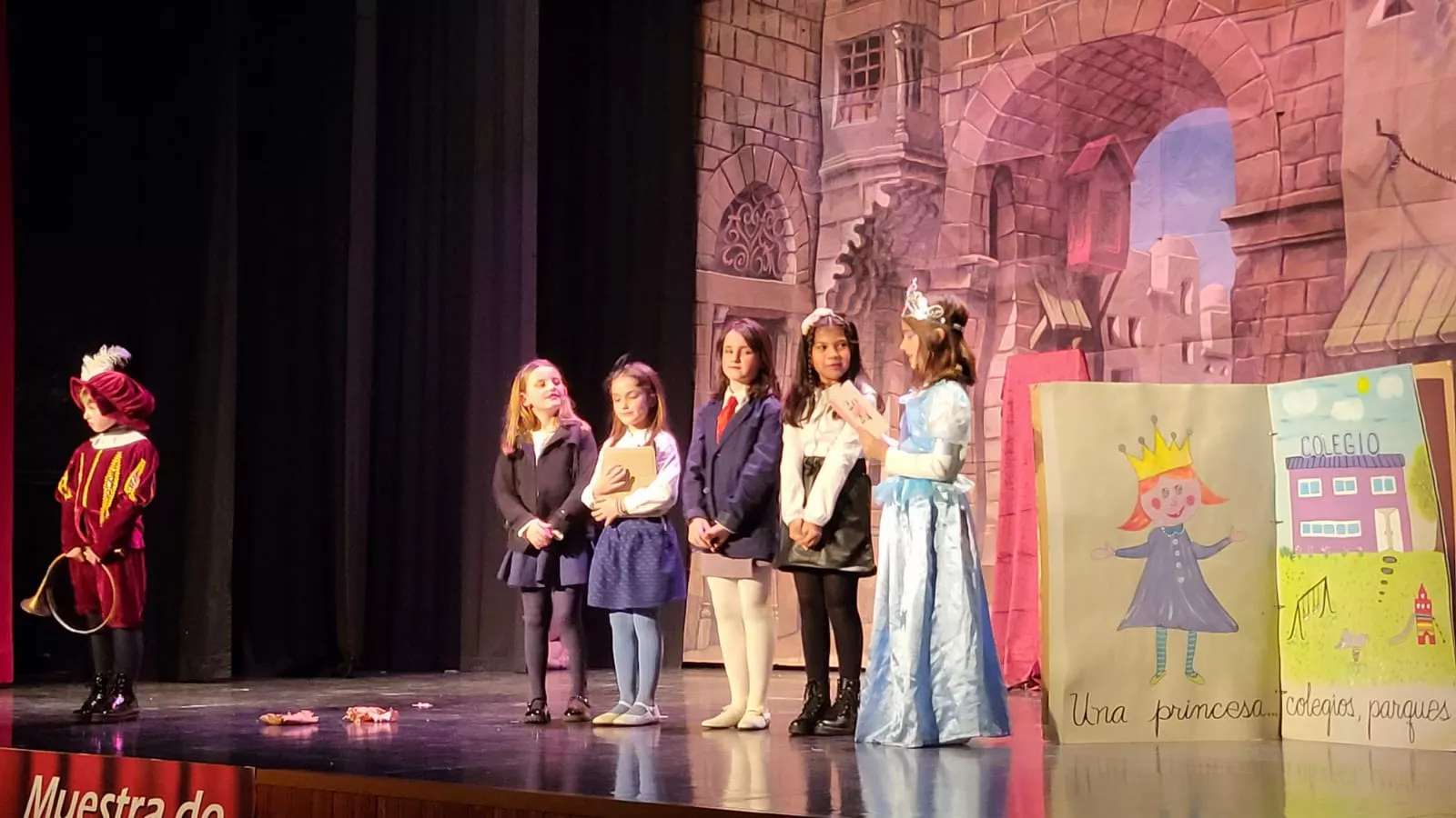 La Princesa que Perdió la Memoria en el Teyci Bosco