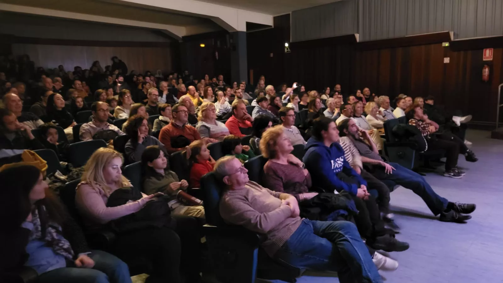 Tercera sesión del Teyci Bosco 2024