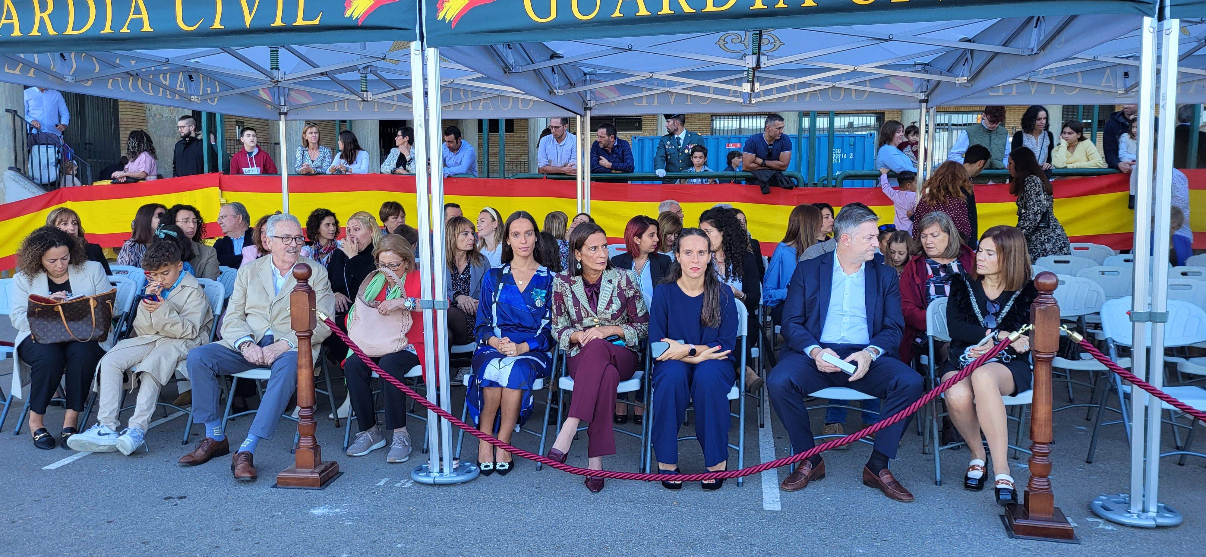 Fiesta de la Guardia Civil en el Acuartelamiento Alcoraz. Foto: Mercedes Manterola