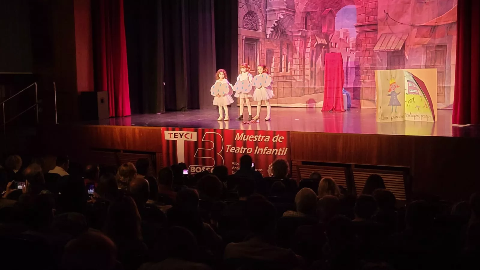 Tercera sesión del Teyci Bosco 2024